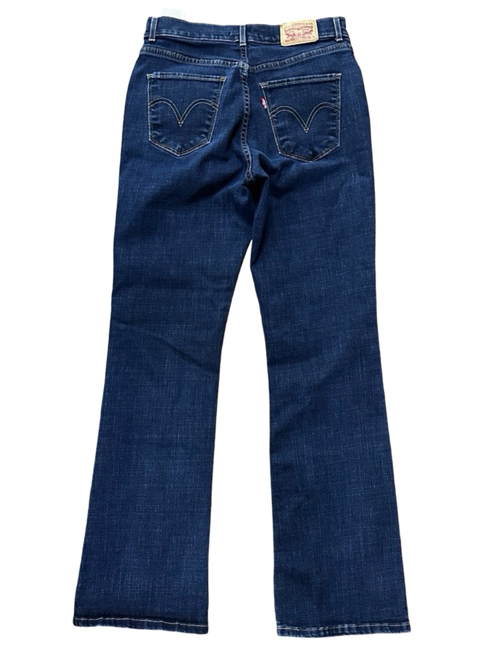 Levi’s Classic Boot Cut denim Jeans Sz 27 Western Stretch Casual Cotton Rodeo